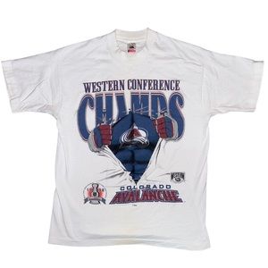 Vintage Colorado Avalanche Shirt